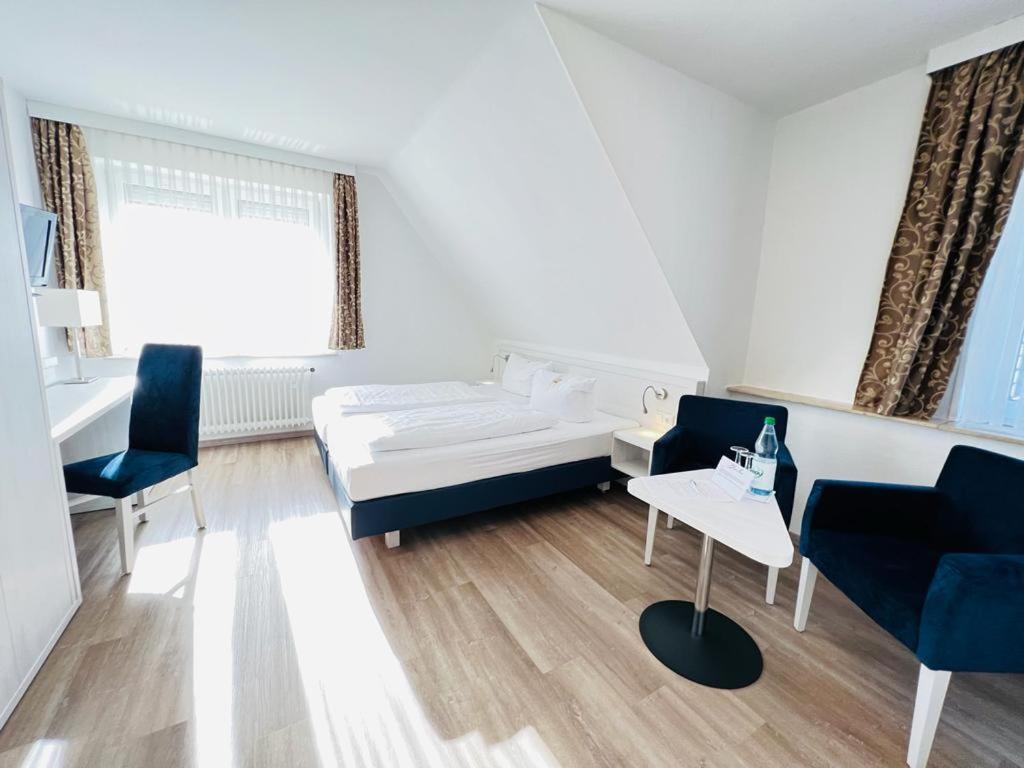 مبيت وإفطار كوكسهافن Haus Zur Heimat المظهر الخارجي الصورة
